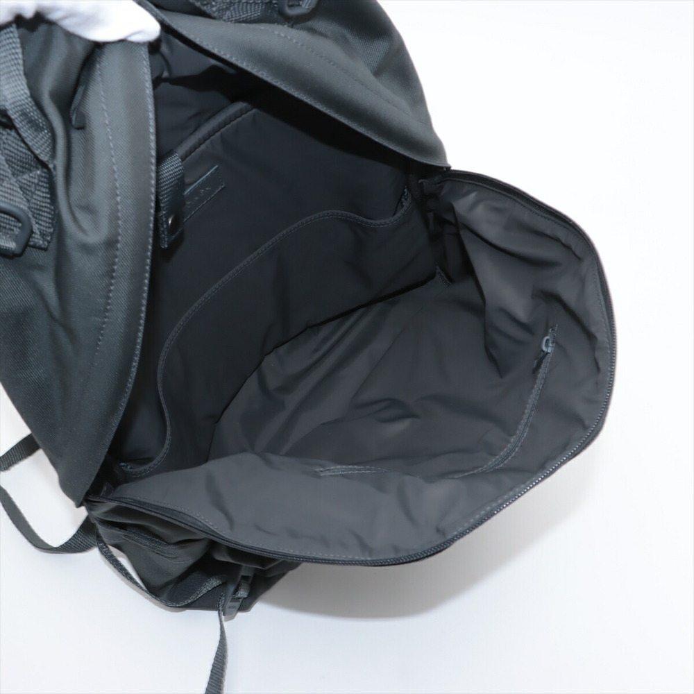 Balenciaga Army Nylon Backpack Rucksack Green - Picture 7 of 8